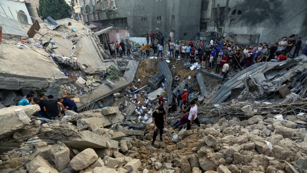 polemos gaza